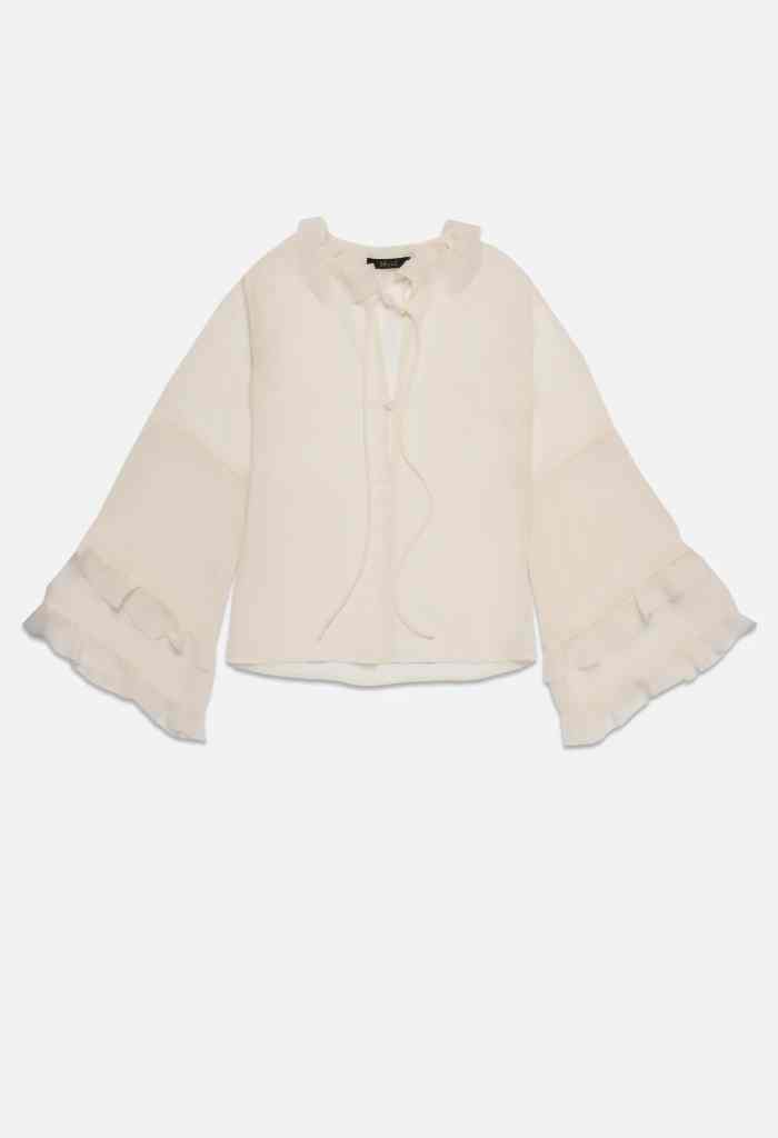 Deluc Bradley Blouse-Cream