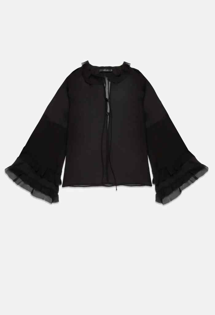 Deluc Bradley Blouse-Black