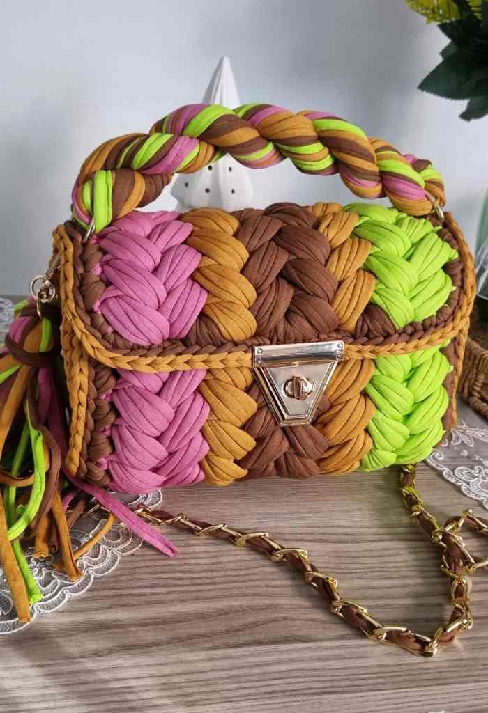 KK Bloom Jordan Purse-Lime