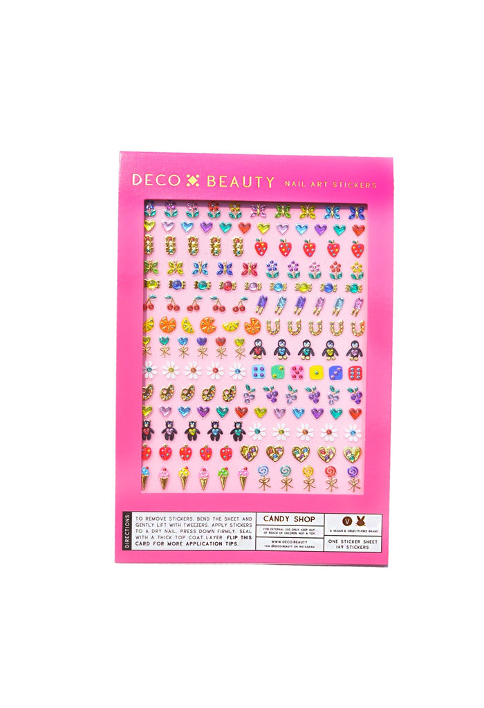 NAIL STICKERS & DECALS – KK NAILS & BEAUTY