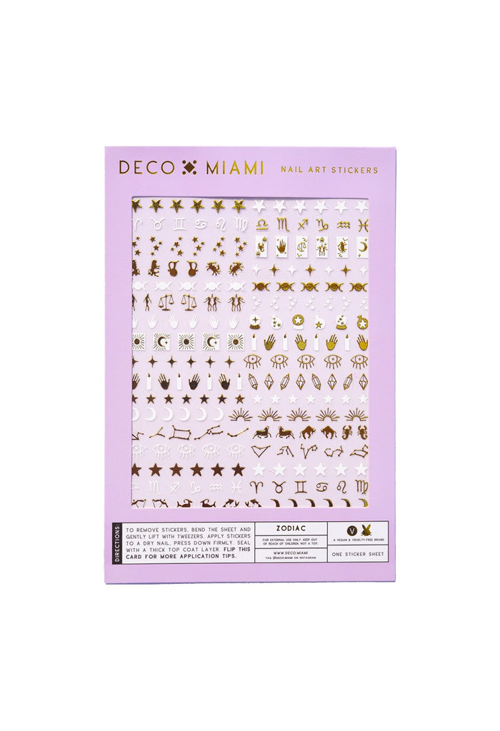 Deco Beauty Nail Art Stickers-Zodiac