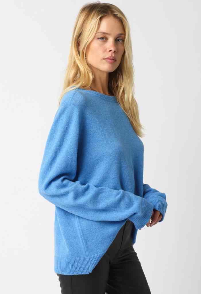 KK Bloom Cloud Sweater-Blue
