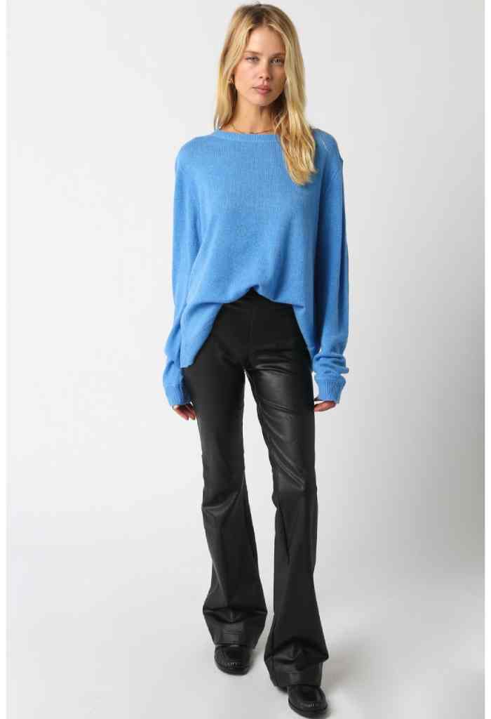 KK Bloom Cloud Sweater-Blue