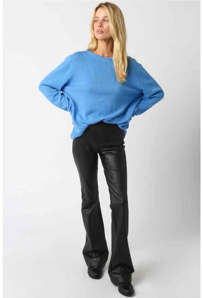 KK Bloom Cloud Sweater-Blue