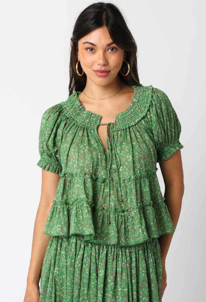 KK Bloom Ferngully Blouse