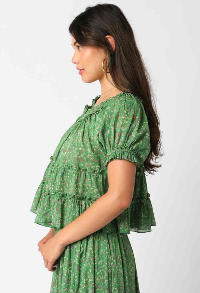 KK Bloom Ferngully Blouse