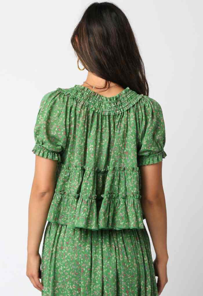 KK Bloom Ferngully Blouse