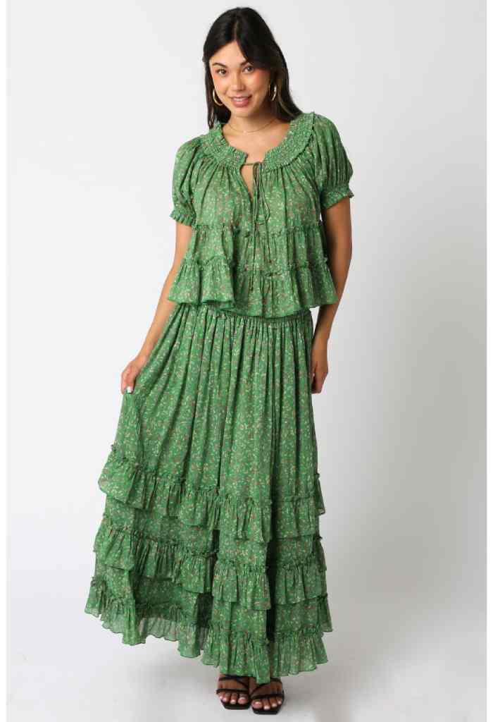 KK Bloom Ferngully Blouse