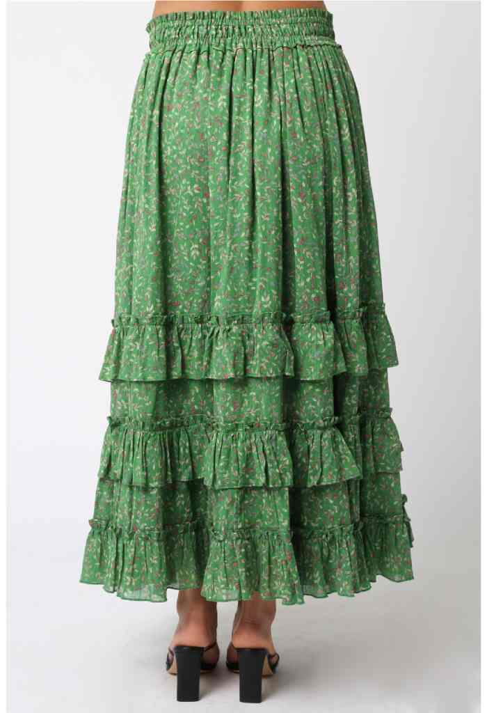 KK Bloom Ferngully Maxi Skirt