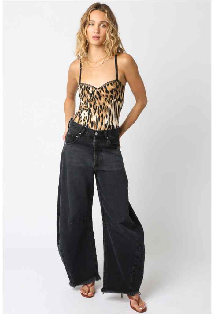 KK Bloom Jaguar Bodysuit