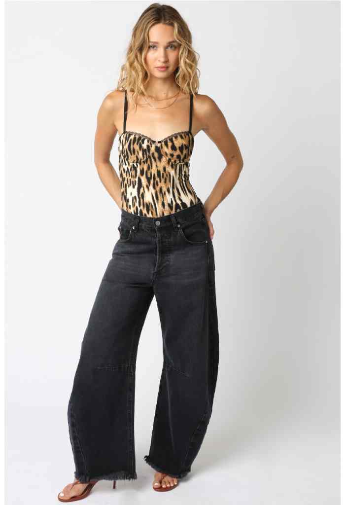 KK Bloom Jaguar Bodysuit