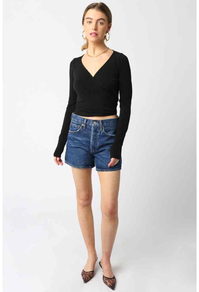 KK Bloom Sabrina Top