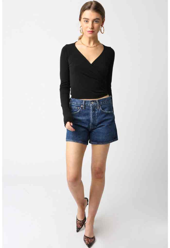 KK Bloom Sabrina Top