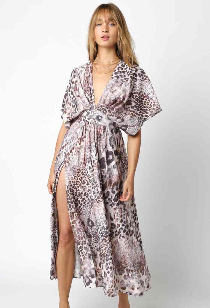 KK Bloom Del Ray Midi Dress