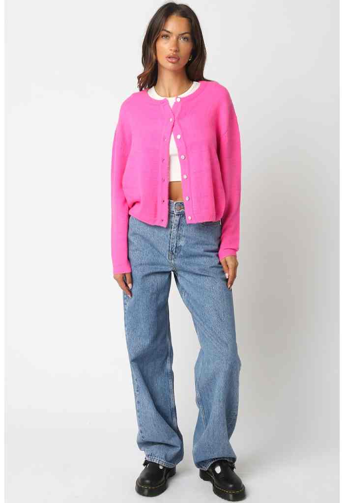 KK Bloom Barbie Cardi