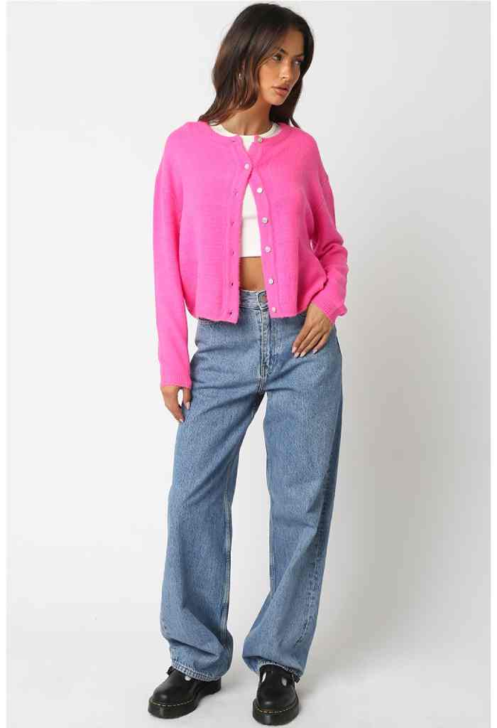 KK Bloom Barbie Cardi