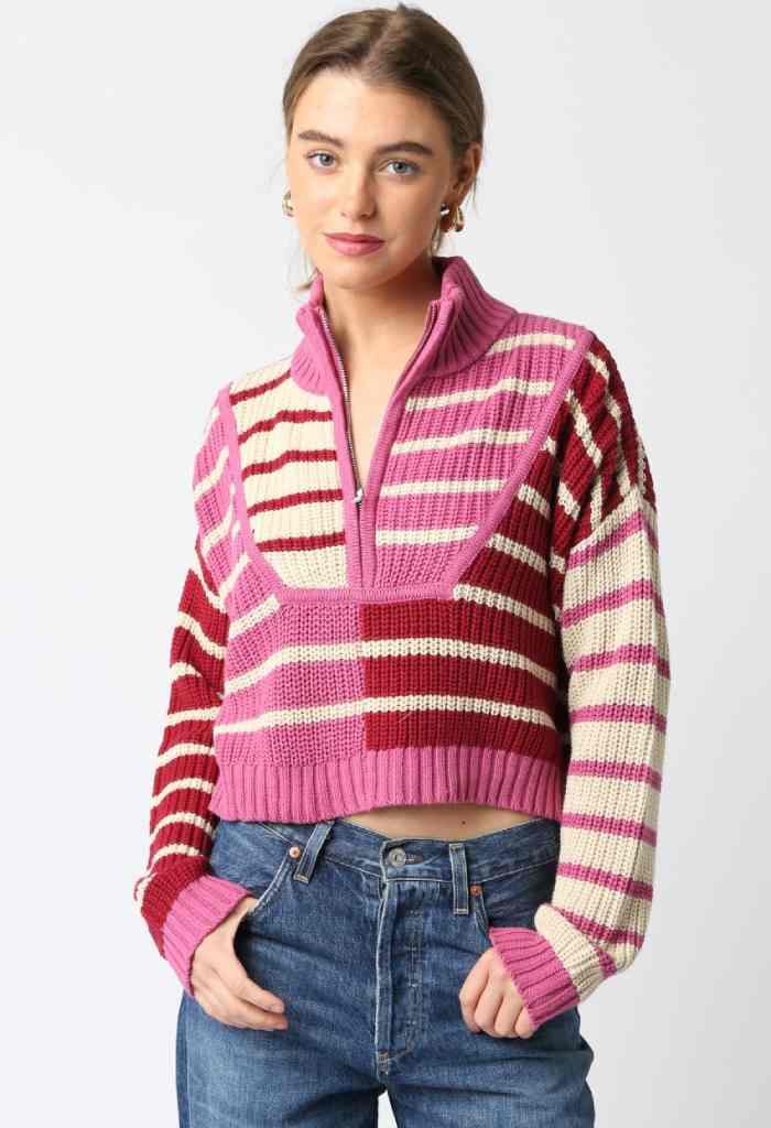 KK Bloom Scarlet Sweater