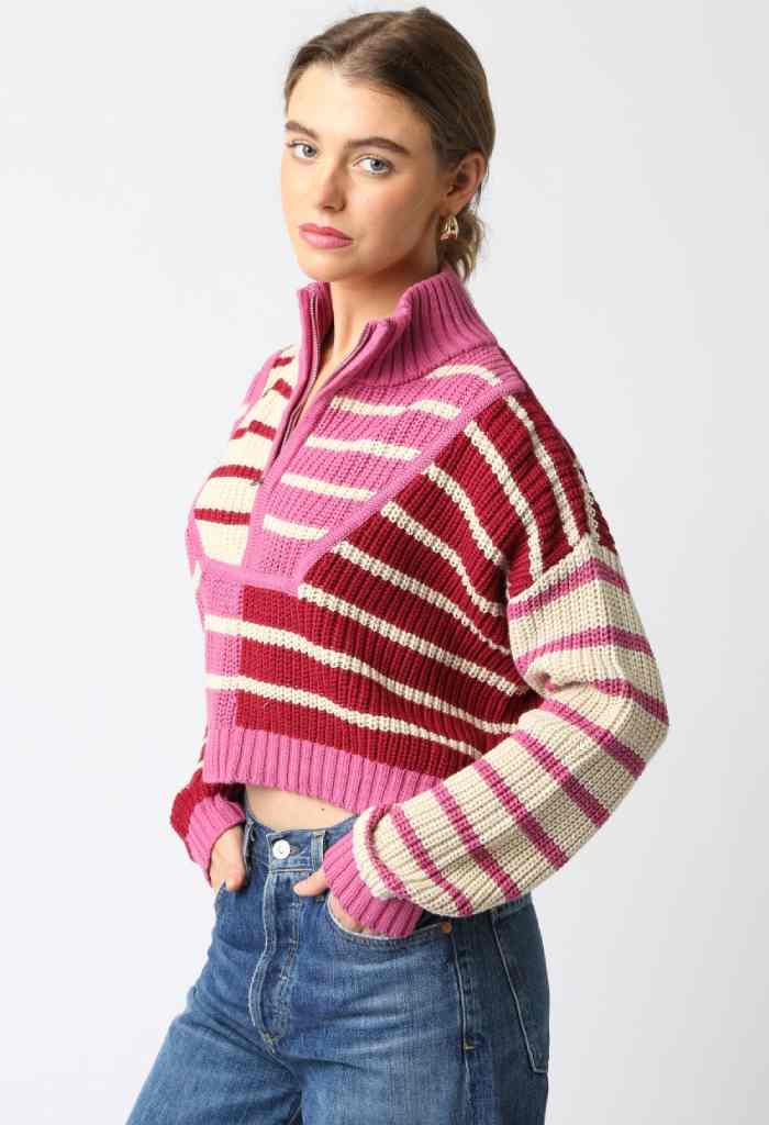 KK Bloom Scarlet Sweater