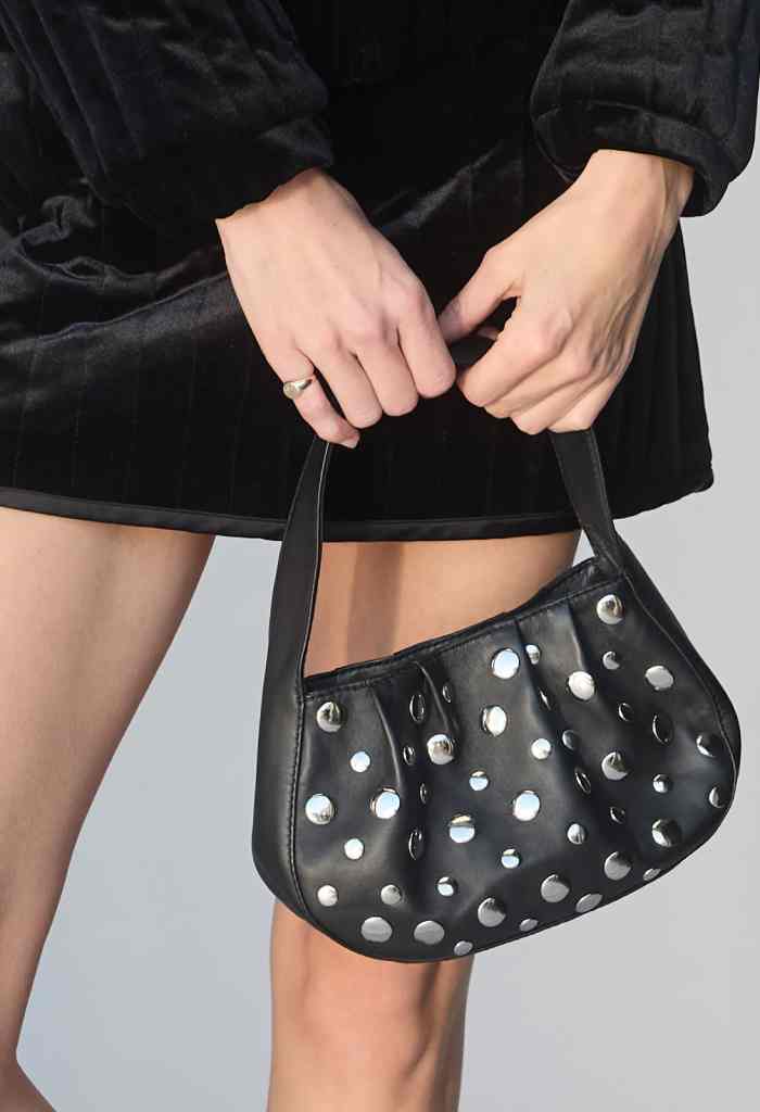 Sanctuary Clothing The Quilted Velvet Mini Skirt