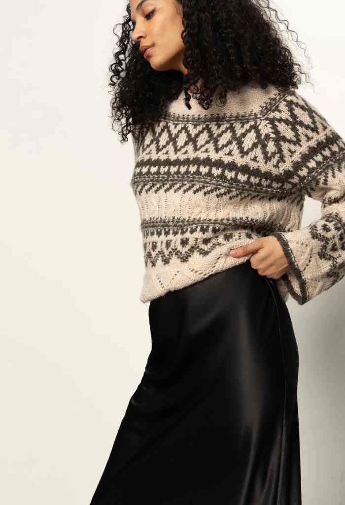 Sanctuary Clothing Slip Skirt With Lace