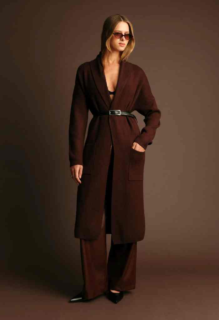 Deluc Clothing Chandler Cardigan