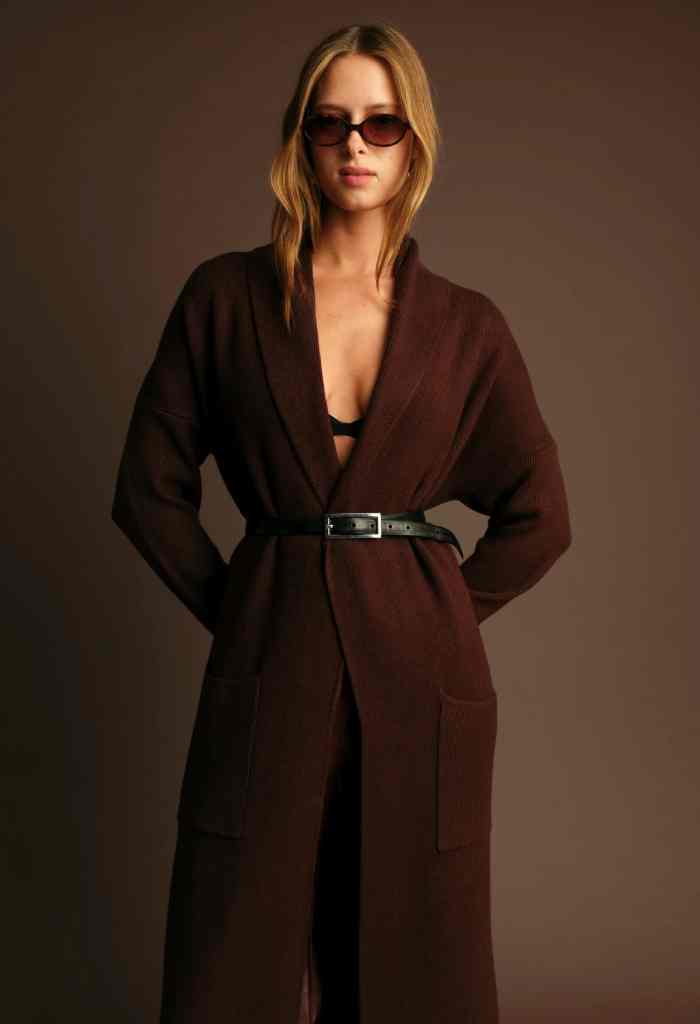 Deluc Clothing Chandler Cardigan