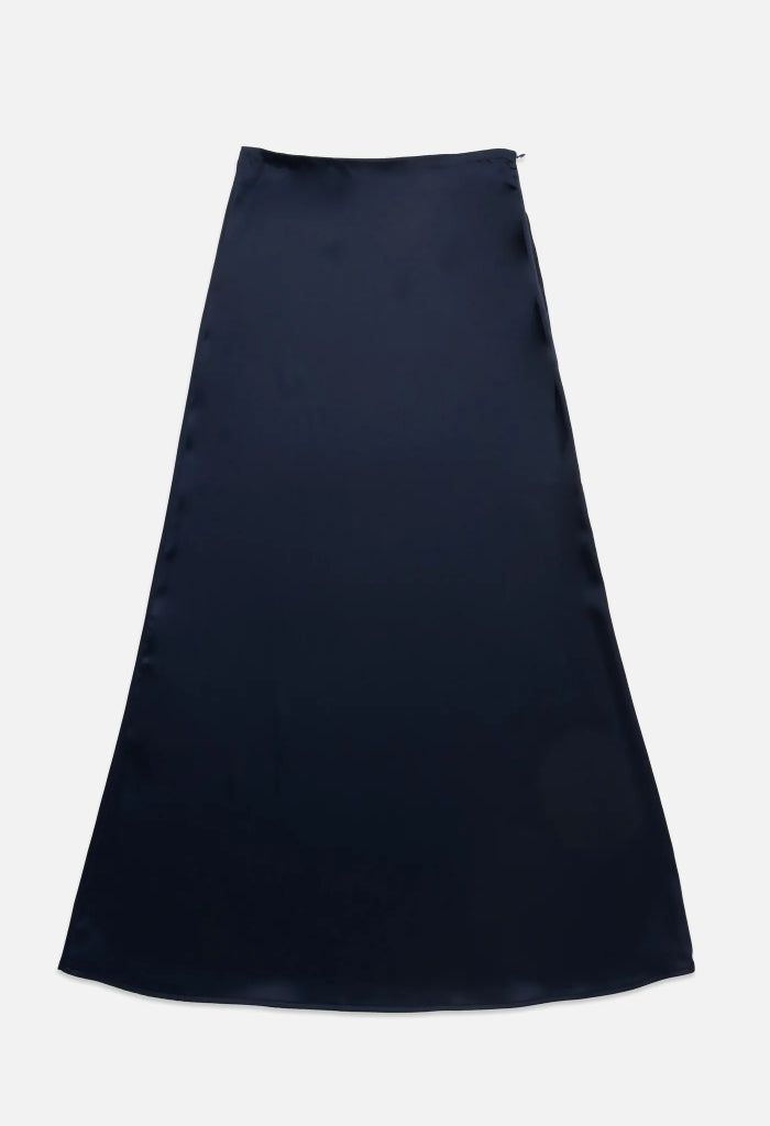 Deluc Clothing Marcus Skirt-Midnight Navy
