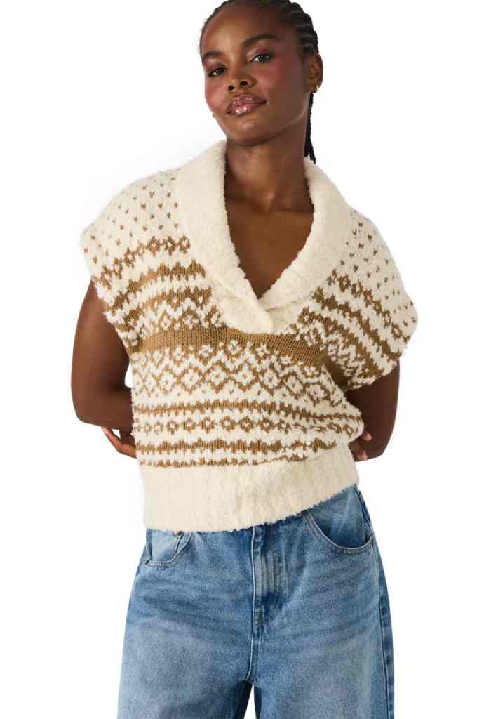 Steve Madden Paulie Sweater Vest