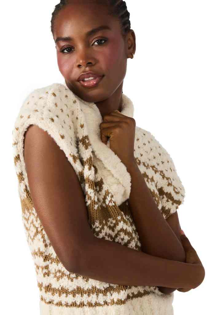 Steve Madden Paulie Sweater Vest