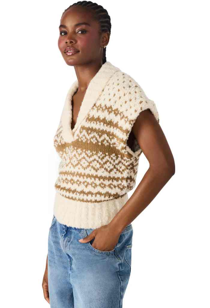 Steve Madden Paulie Sweater Vest