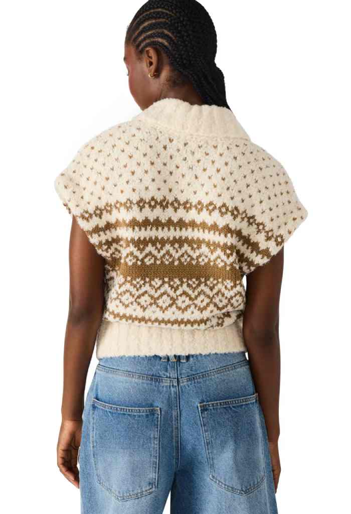 Steve Madden Paulie Sweater Vest