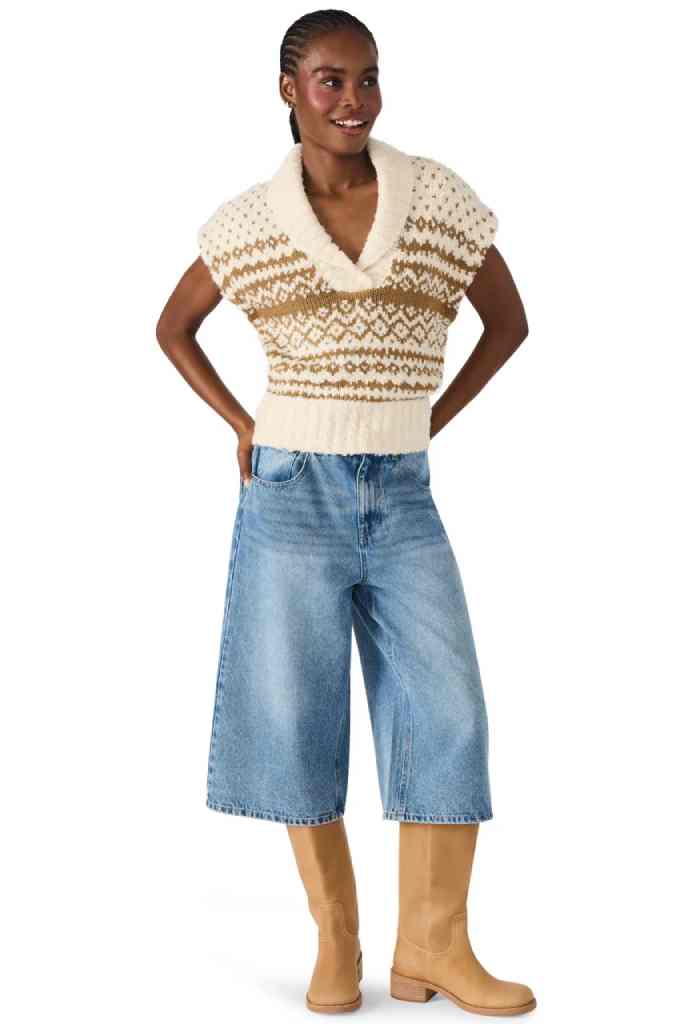 Steve Madden Paulie Sweater Vest