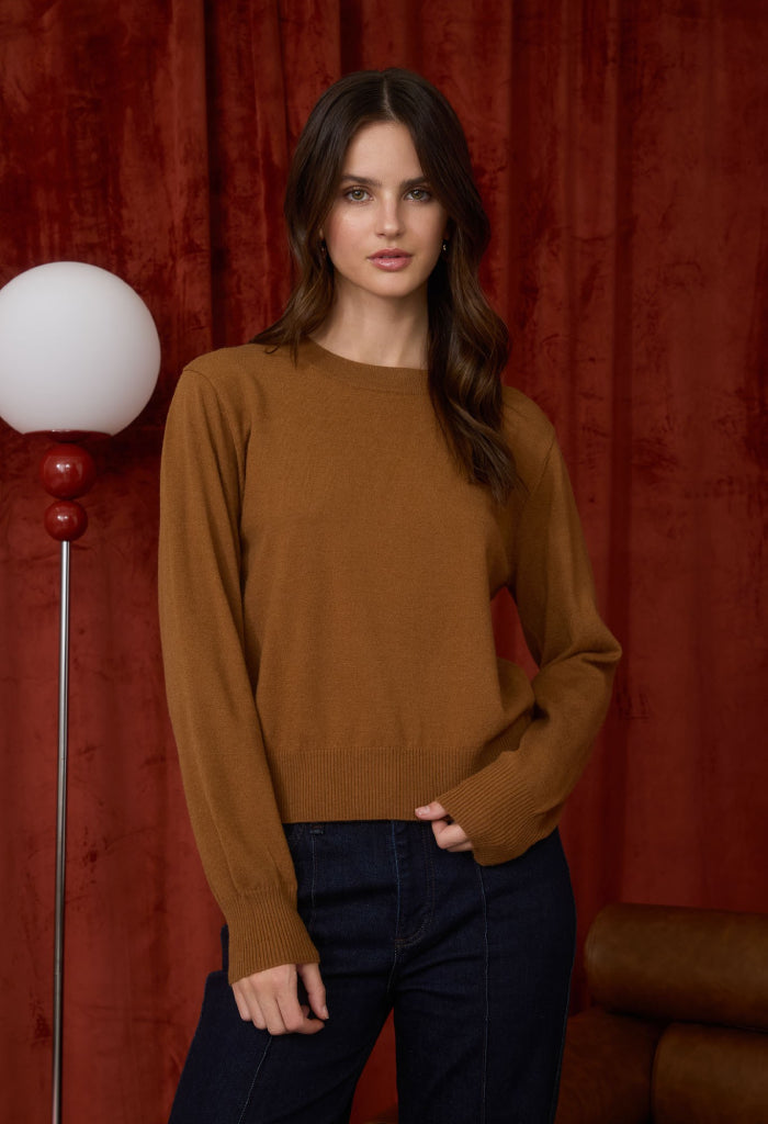 KK Bloom Carmelo Pullover