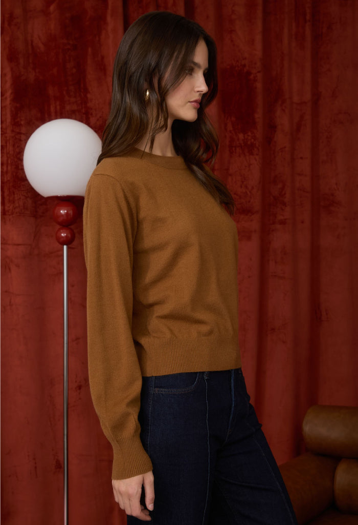 KK Bloom Carmelo Pullover