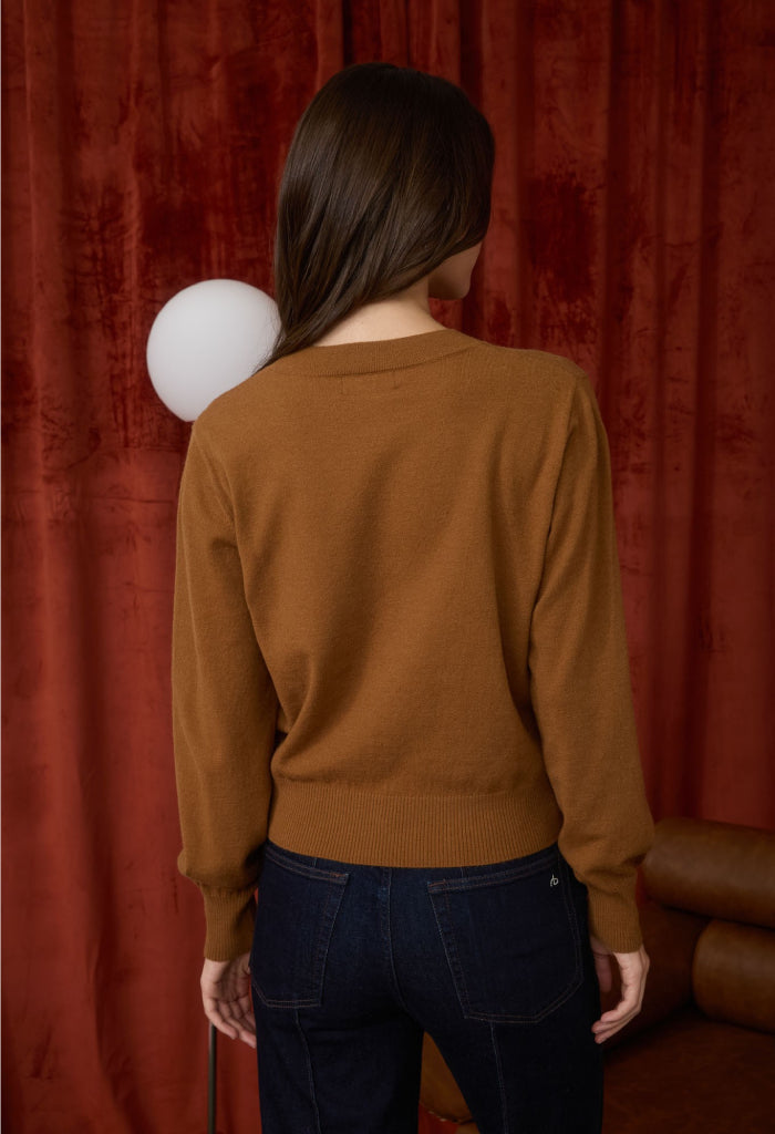 KK Bloom Carmelo Pullover