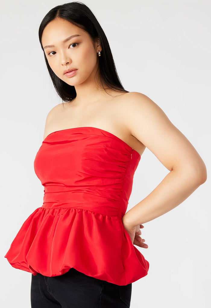 Steve Madden Amari Top-Red