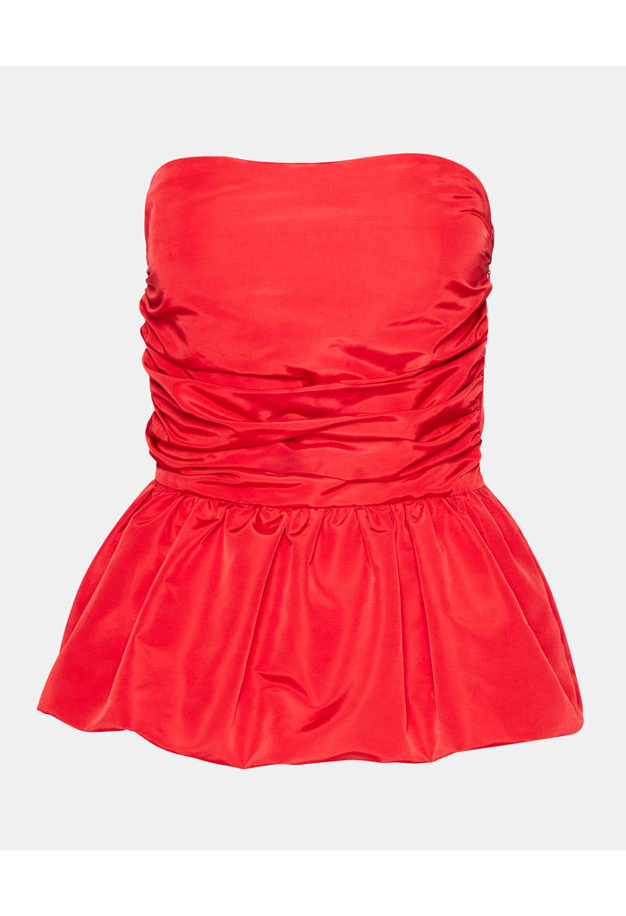 Steve Madden Amari Top-Red