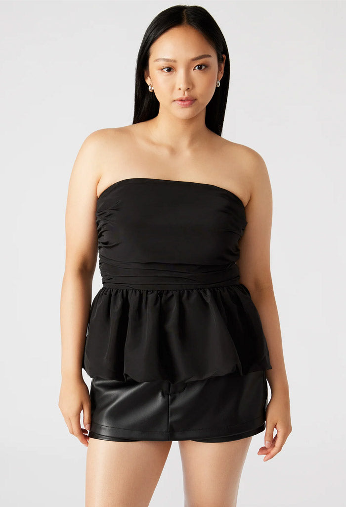 Steve Madden Amari Top-Black