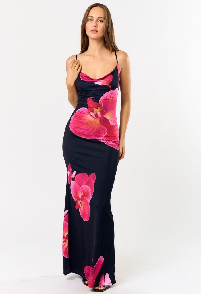 KK Bloom Floral Maxi Dress