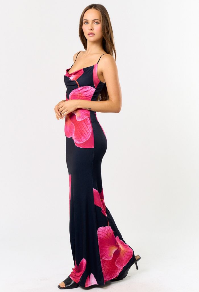 KK Bloom Floral Maxi Dress