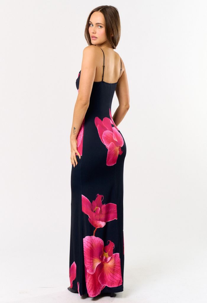 KK Bloom Floral Maxi Dress