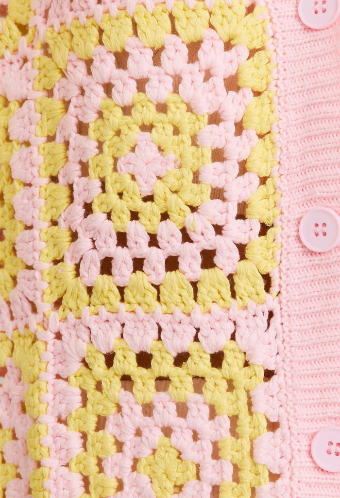 KK Bloom Crochet Cardigan