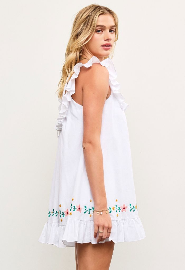 KK Bloom U Back Dress