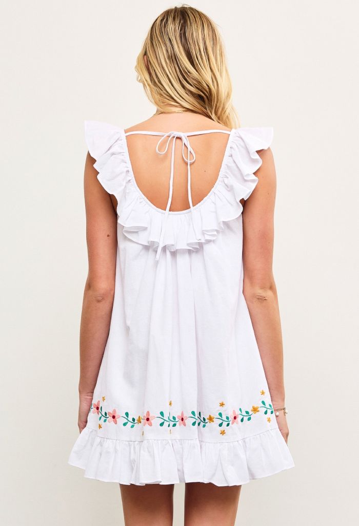 KK Bloom U Back Dress