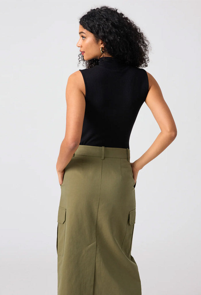 Sanctuary Essential Sleeveless Mock Neck