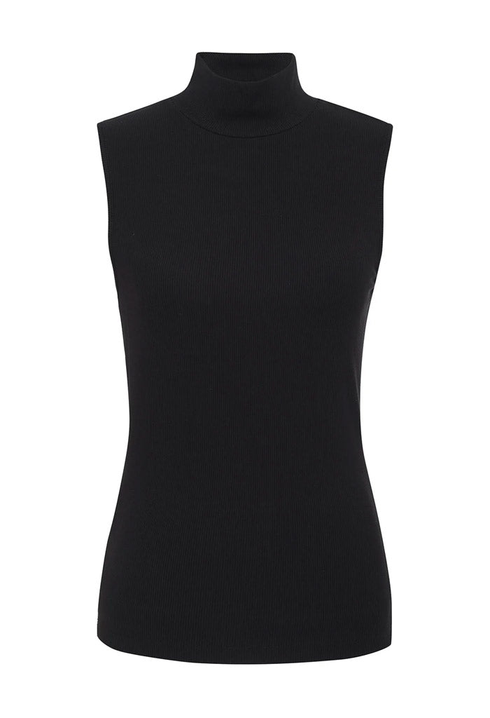 Sanctuary Essential Sleeveless Mock Neck