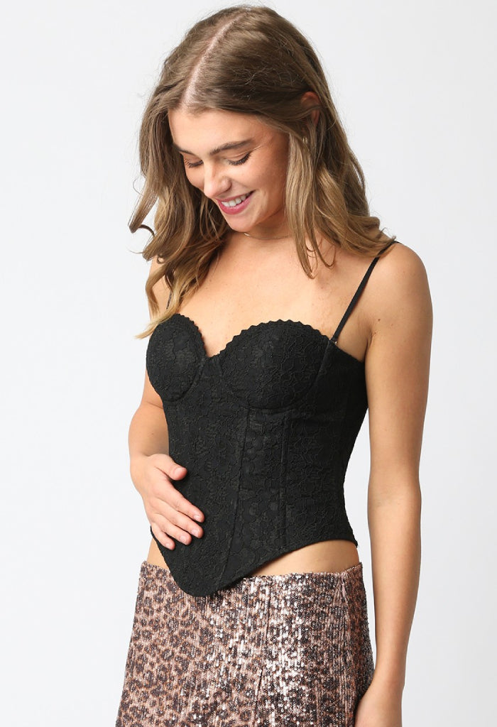 KK Bloom Marissa Corset Top