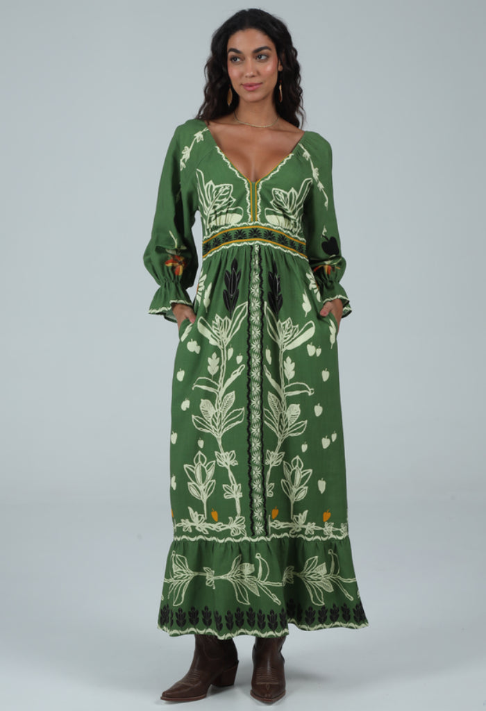 KK Bloom Sofia Sofia Maxi Dress