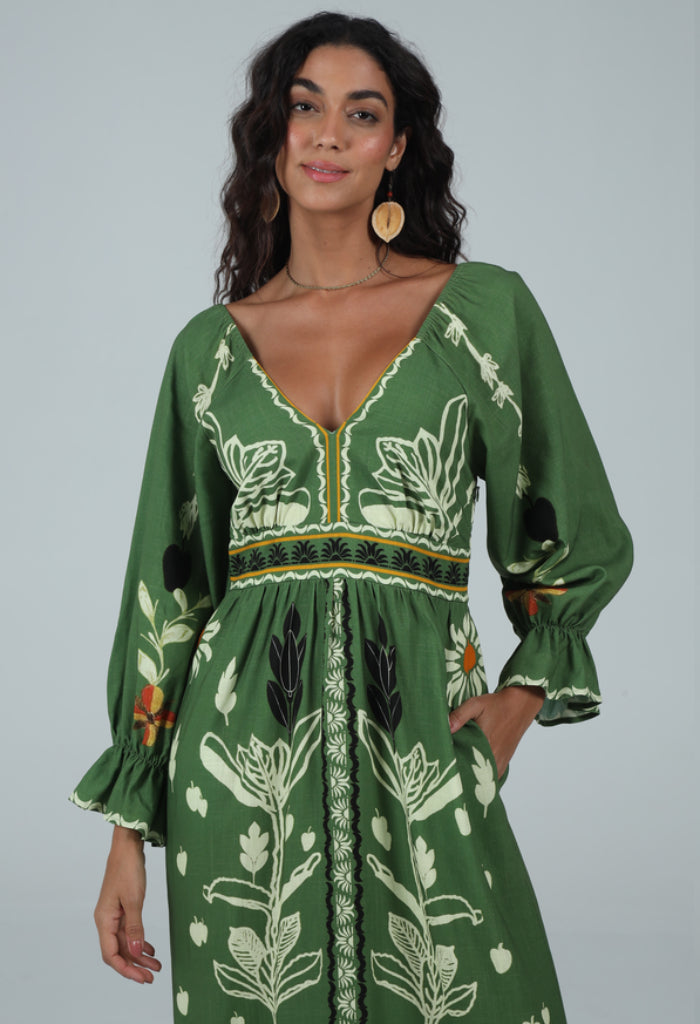 KK Bloom Sofia Sofia Maxi Dress