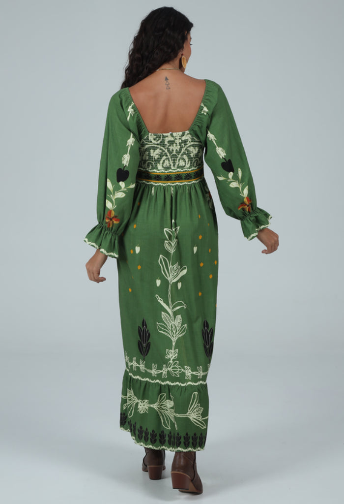 KK Bloom Sofia Sofia Maxi Dress